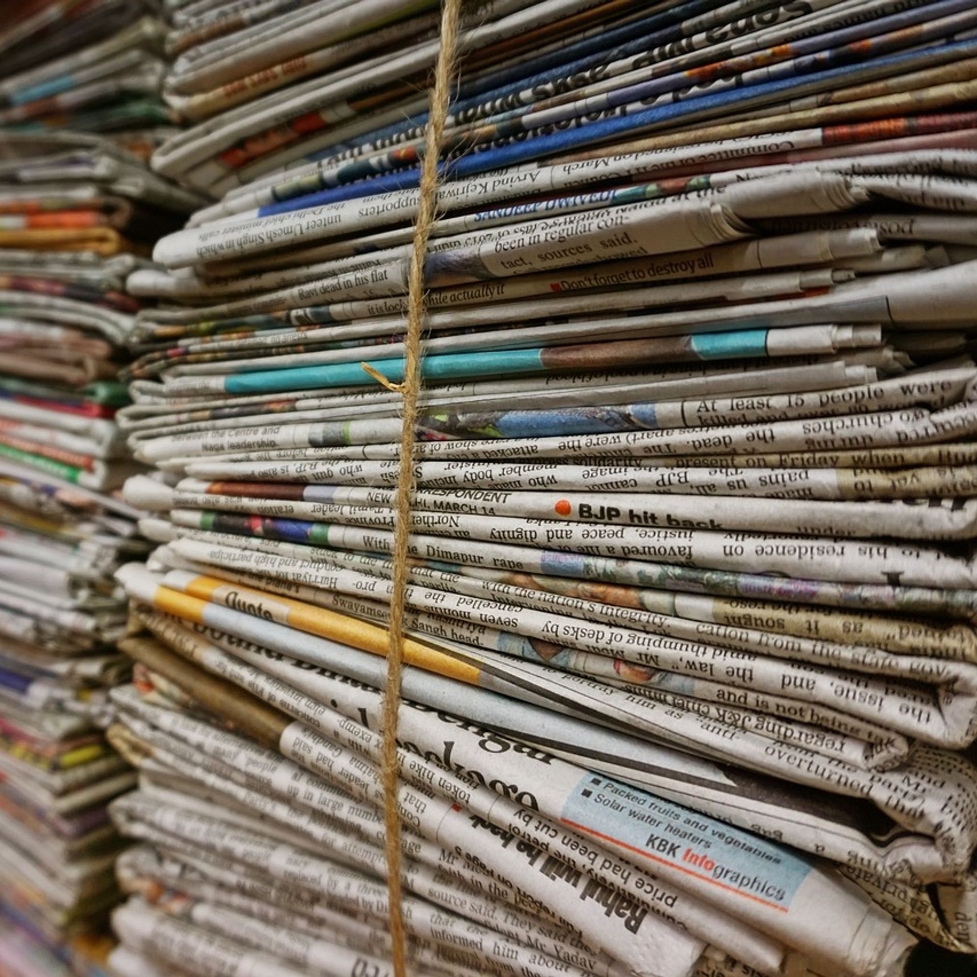 Recogida de papel