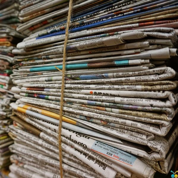 Recogida de papel