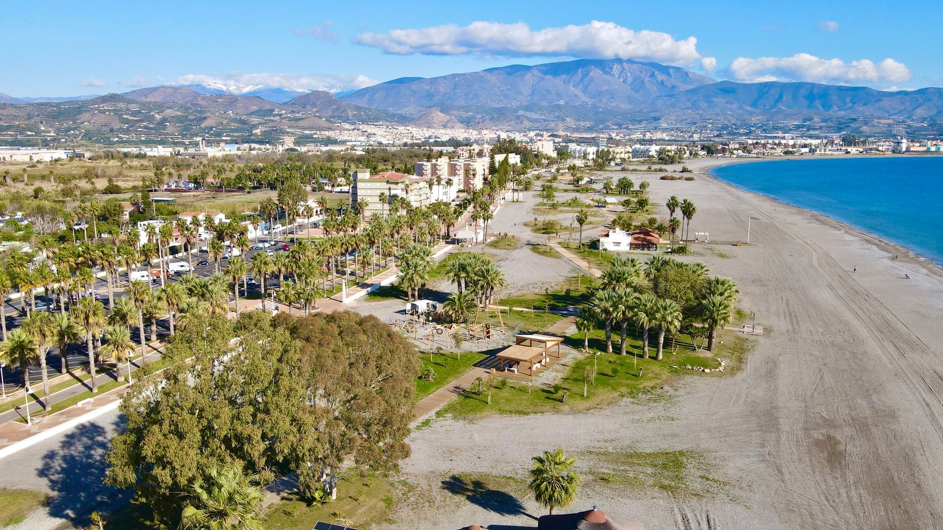 Motril ciudad limpia