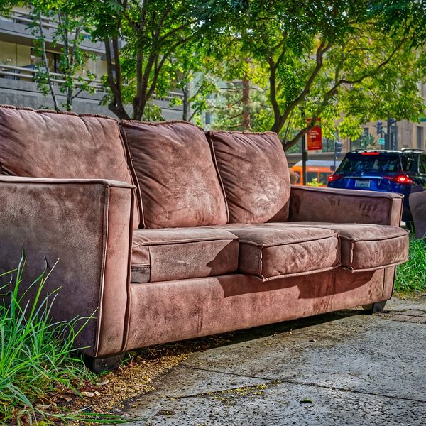 Recogida de muebles y enseres voluminosos